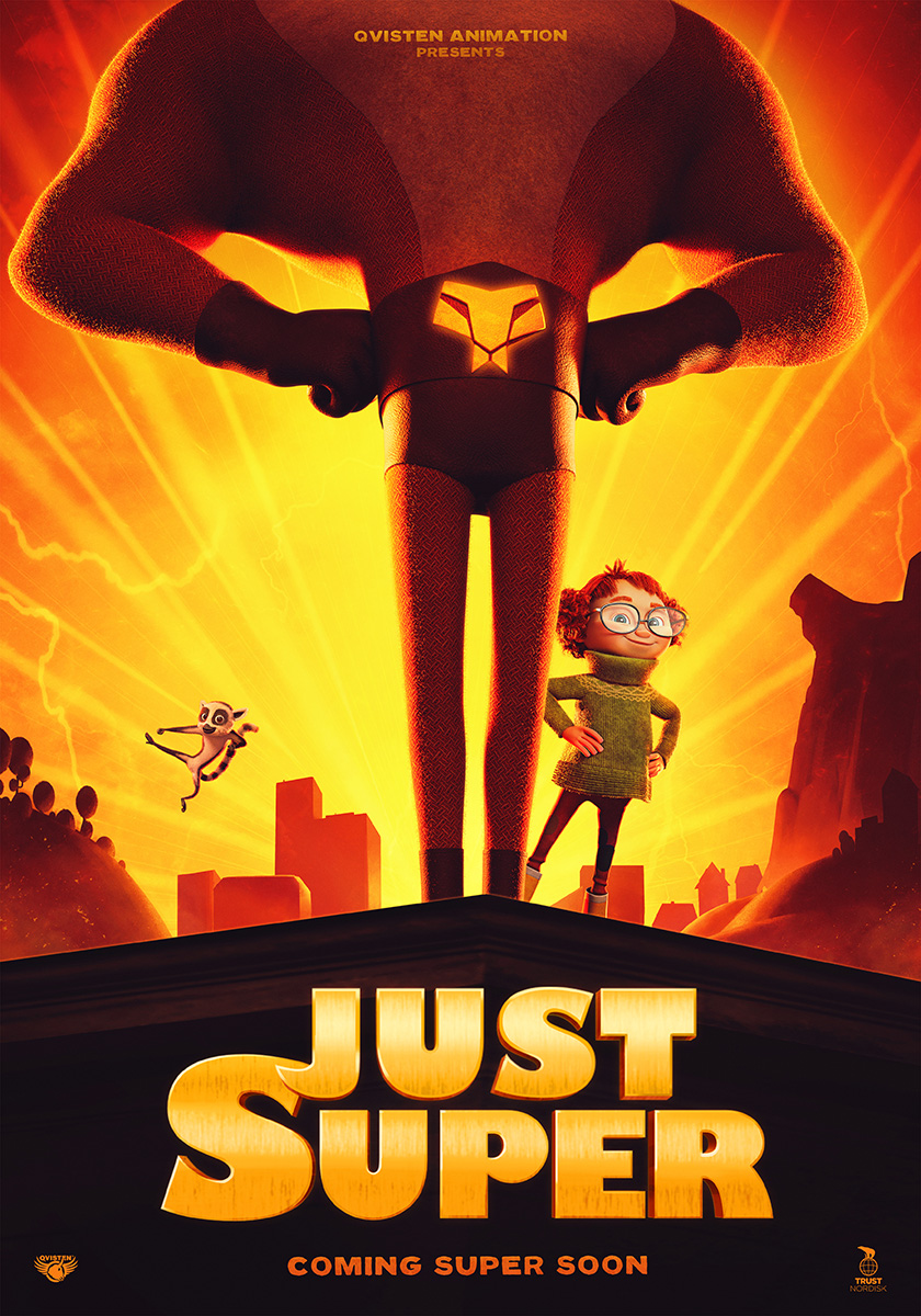 Just Super Poster