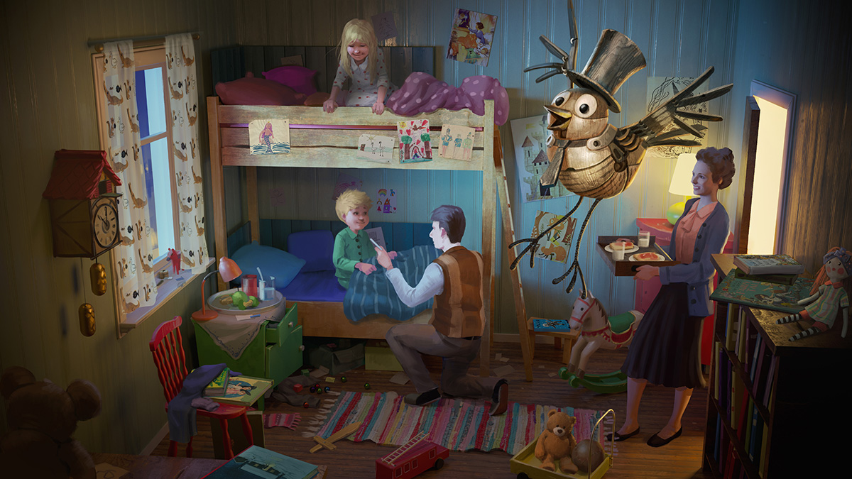 Jul med Astrid Lindgren 2 large Jul med Astrid Lindgren